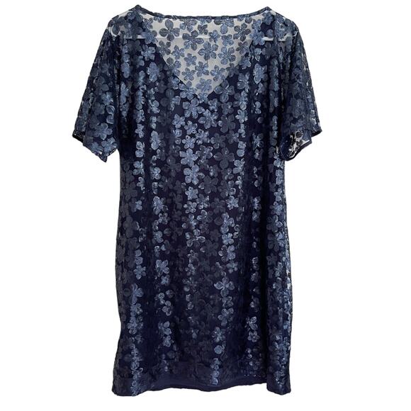 Trina Turk Volcano Mini Dress‎ Indigo - Picture 5 of 7